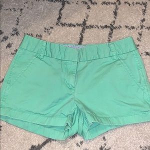 J Crew Chino Shorts